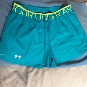 Under Armour women's size medium athletic shorts